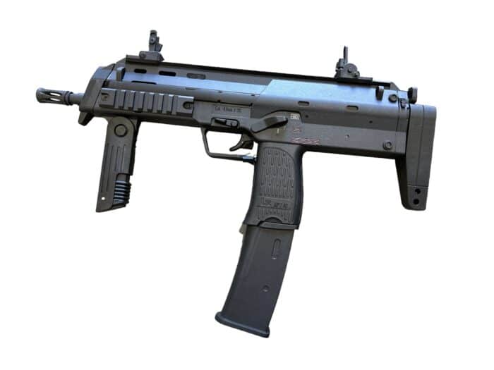 New Nylon 11.1V Li-Po BingFeng MP7A1 Gel Blaster