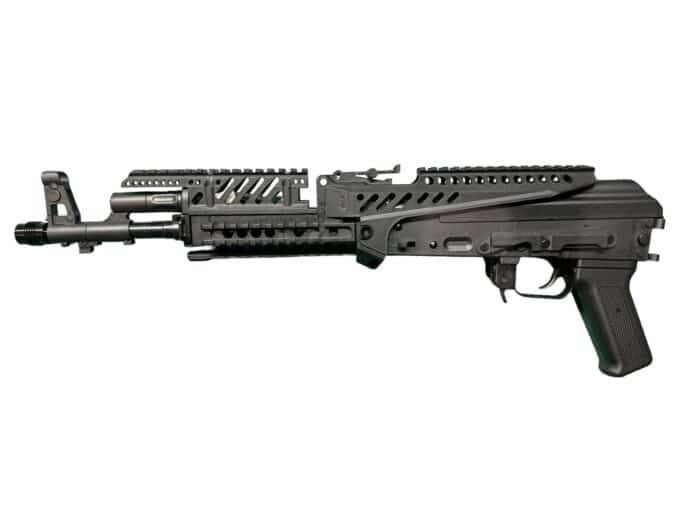 AK Nylon Handguard Tactical Set for RX AKM47, AKS47 and AKA-AK103/AK74M/AK74MS - Image 4