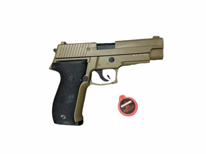 DOUBLE BELL SIG P226 Gel blaster Gas POWERED Blowback (778S TAN) - Image 2