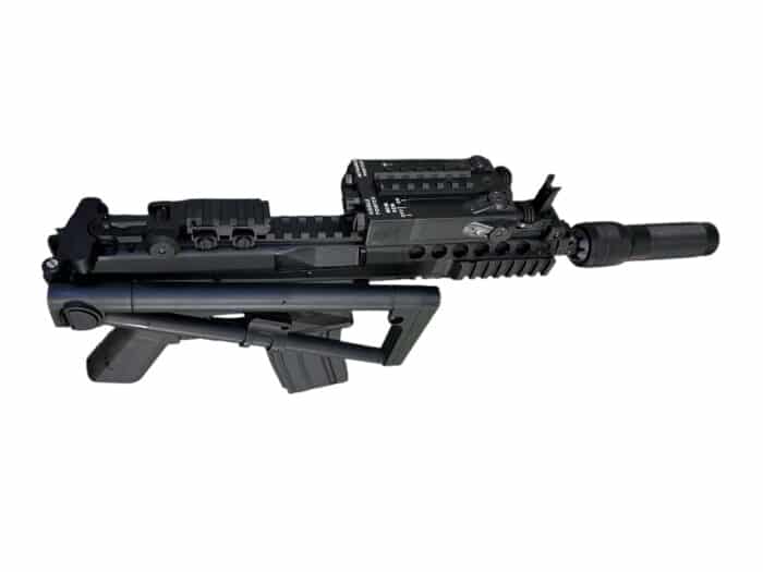 DOUBLE BELL 808 PDW Gel Blaster AEG (Colour: black) - Image 4
