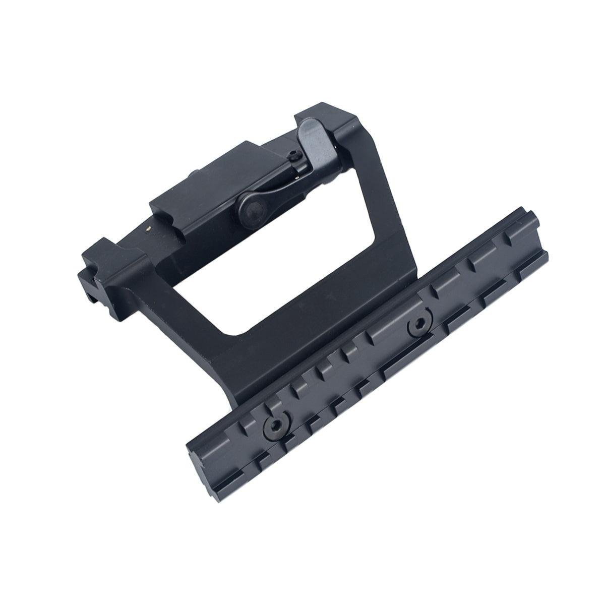 CNC AK47/74 Side Rail Scope QD Mount (Color: Black) - iHobby Online