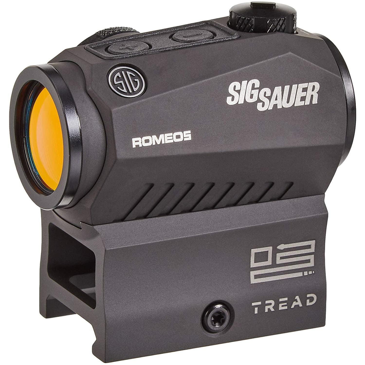 SIG SAUER Romeo5 1x20mm Compact Red Dot SOR52010 (Colour: Black or Silver gray - iHobby Online