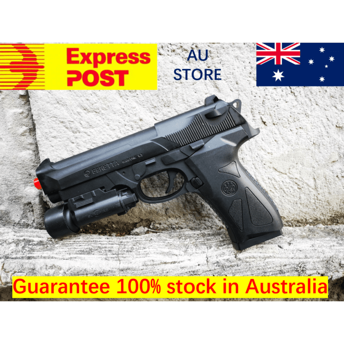 SKD BERETTA M92 (90-TWO) 14.8V AUTO GEL BLASTER SKD CS009 100% AUS STOCK - iHobby Online