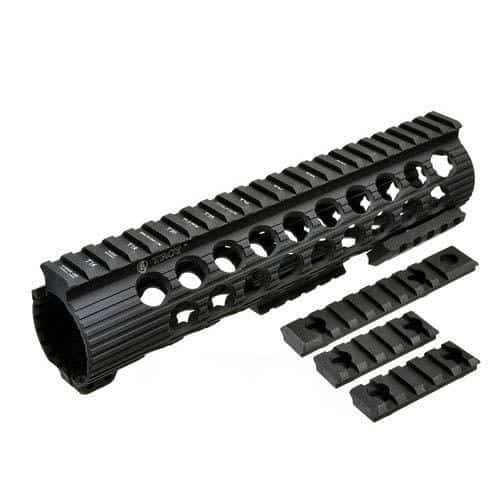 9" TROY Metal Handguard Gel Blaster Handguard Fishbone With 4 Move Rail - iHobby Online