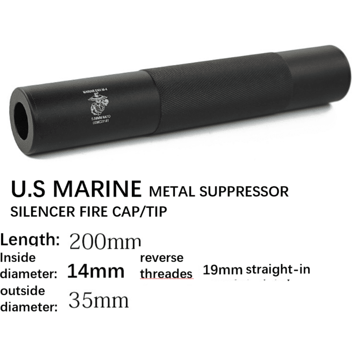 U.S MARINE METAL SUPPRESSOR - iHobby Online