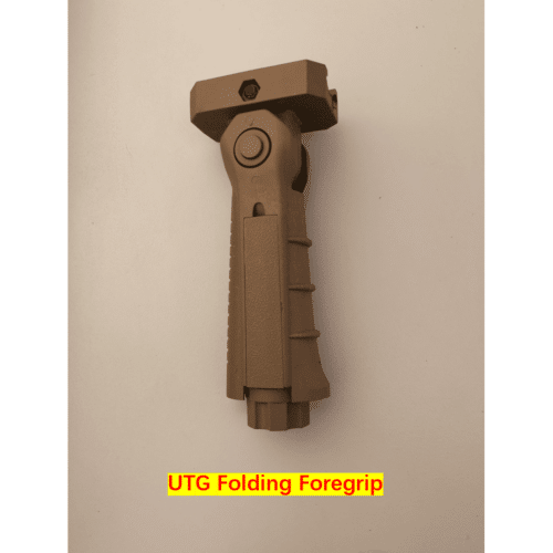 UTG Folding Foregrip Black or Tan Gel Blaster Part - iHobby Online