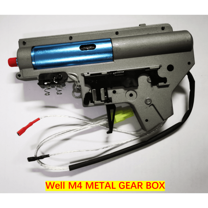 WELL M4 QBS - GEL BLASTER 10.5" HANDGUARD NYLON METAL UPGRADED - iHobby Online