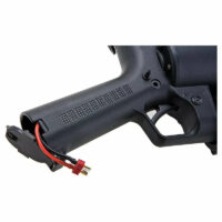 M134 Mini Vulcan Rotating Gatling Gel Blaster AEG – Black - Image 10