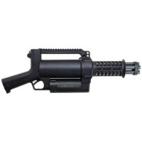 M134 Mini Vulcan Rotating Gatling Gel Blaster AEG – Black - Image 4
