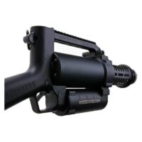 M134 Mini Vulcan Rotating Gatling Gel Blaster AEG – Black - Image 5