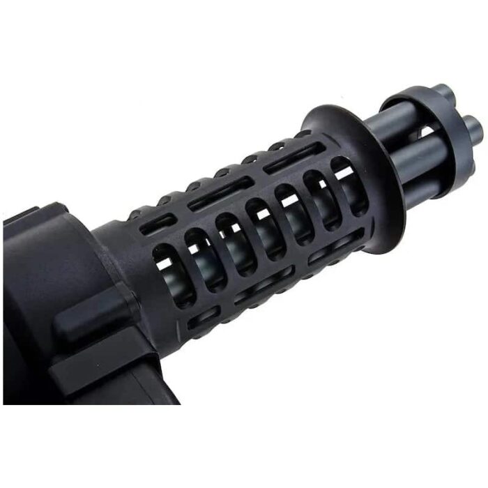 M134 Mini Vulcan Rotating Gatling Gel Blaster AEG – Black - Image 6