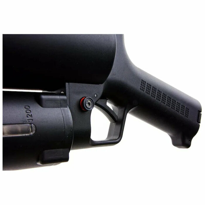 M134 Mini Vulcan Rotating Gatling Gel Blaster AEG – Black - Image 7