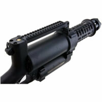 M134 Mini Vulcan Rotating Gatling Gel Blaster AEG – Black - Image 8