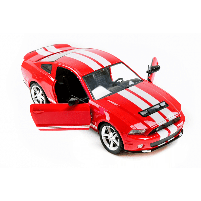 RED ONLY MZ 1/14 Scale RTR Electric Remote Control Ford Mustang GT500 Shelby - iHobby Online