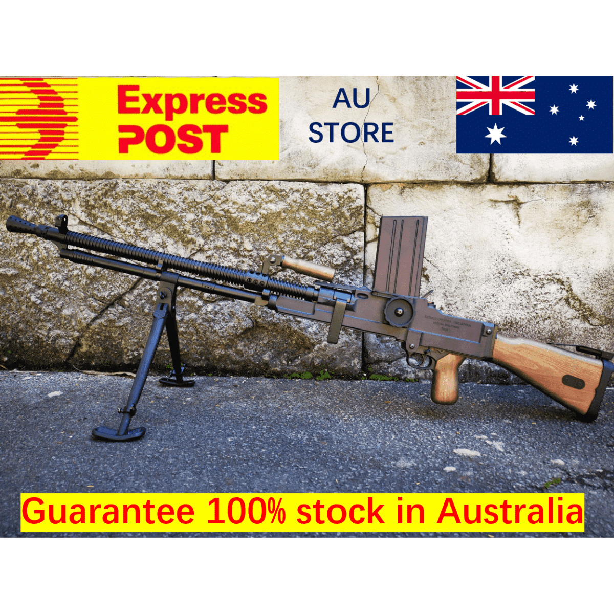 LEHKY KULOMET ZB VZ. 26 GEL BLASTER w/Folding Bipod iHobby Online