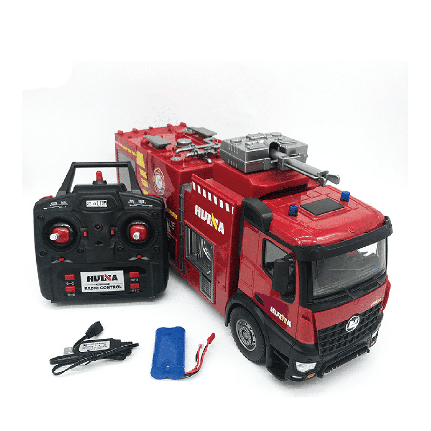 HUINA 1562 SIMULATION FIRETRUCK 1:14 2.4GHz RC Truck - iHobby Online