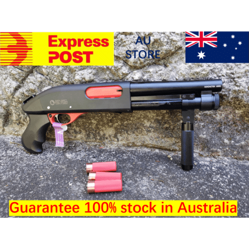 Alpha King M870 AKA M870 R2 Pump Shotgun Gel Blaster - iHobby Online