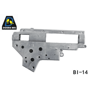 DOUBLE BELL bi-14 M4 and M16 Series Metal Gearbox Housing NO. 2 Gearbox Housing - iHobby Online