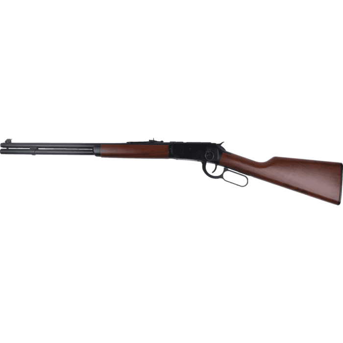 DOUBLE BELL WINCHESTER M1894 CO2 GAS POWERED GEL BLASTER REAL WOOD VERSION - iHobby Online