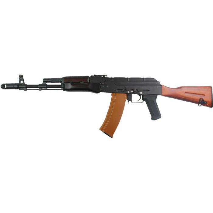 Double Bell 006A AK-74N AEG With Real Wood Handguard - iHobby Online