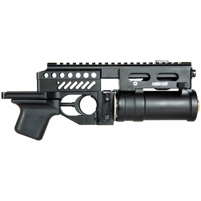 Double Bell K-55A GP-25 Metal Grenade Launcher Gas Powered Gel Blaster (Colour: Black) - iHobby Online