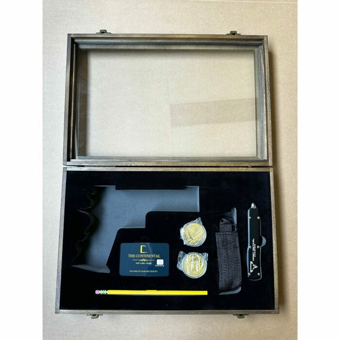 Hi Capa Read Wood With Glass Collectible Case