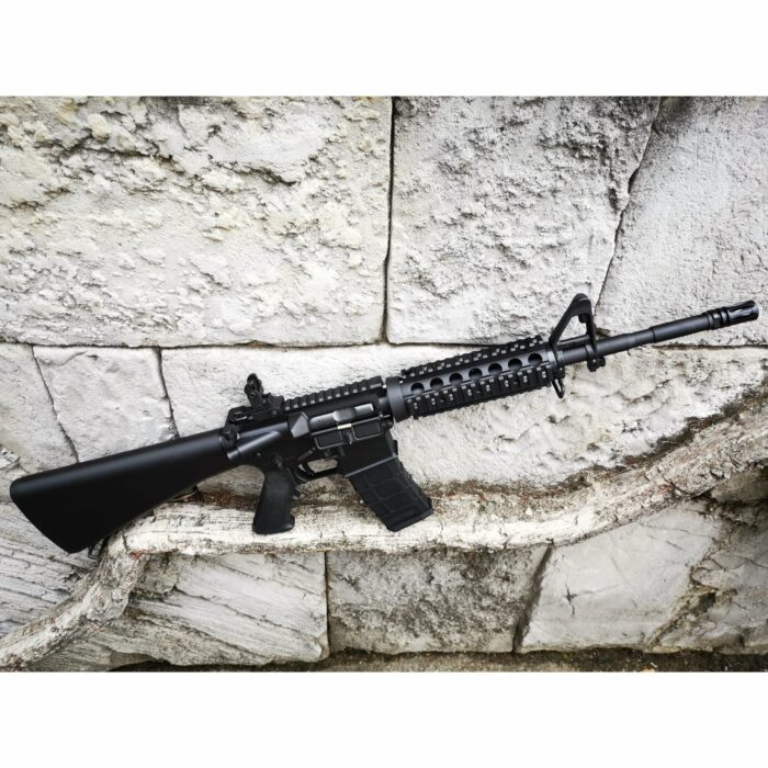 GOLDEN EAGLE MC6619M M4 FULL METAL GAS POWERED GEL BLASTER GREEN GAS BLOWBACK RIFLE (Colour: Black) - Image 3