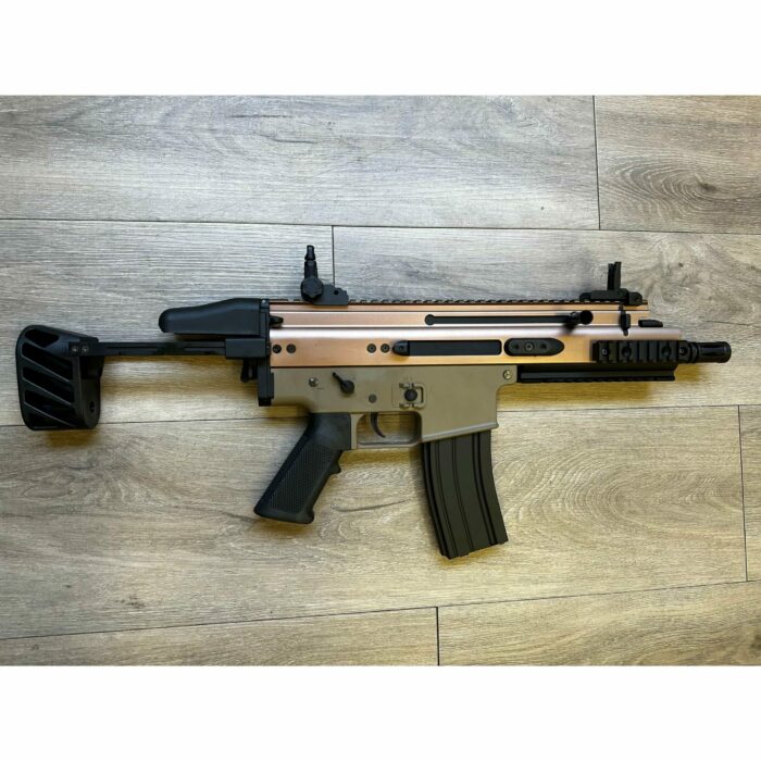 SCAR-SC Metal Gel Blaster - Image 5
