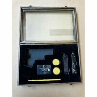 Glock Series Real Wood With Glass Collectible Case - Image 2