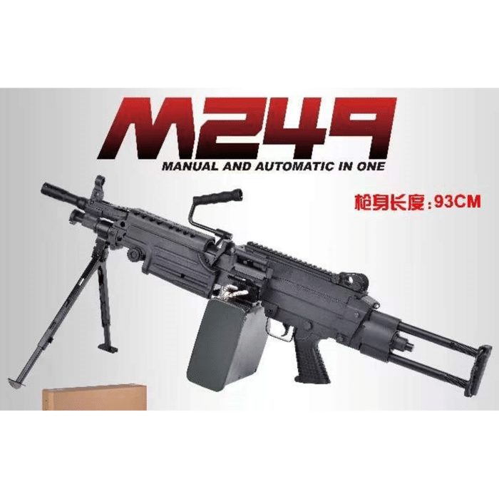 M249 Para Light Machine Gel Blaster Fire Cow - Image 17