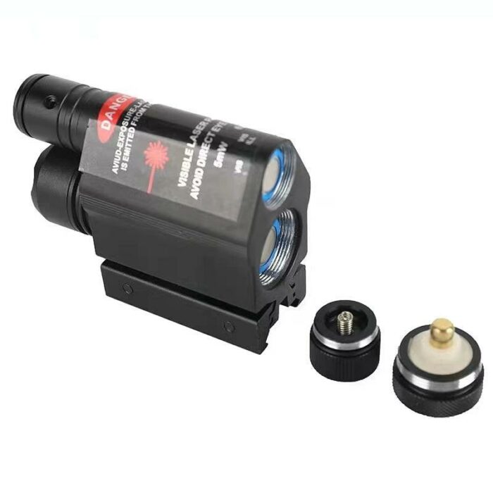 Red Dot Laser Sight With Metal Rail Torch Gel Blaster Parts For Pistol and Rifle (Included Battery and Charger) - iHobby Online