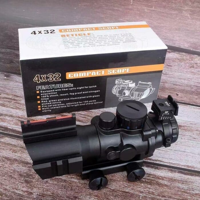 4 x 32 COMPACT METAL SCOPE - iHobby Online