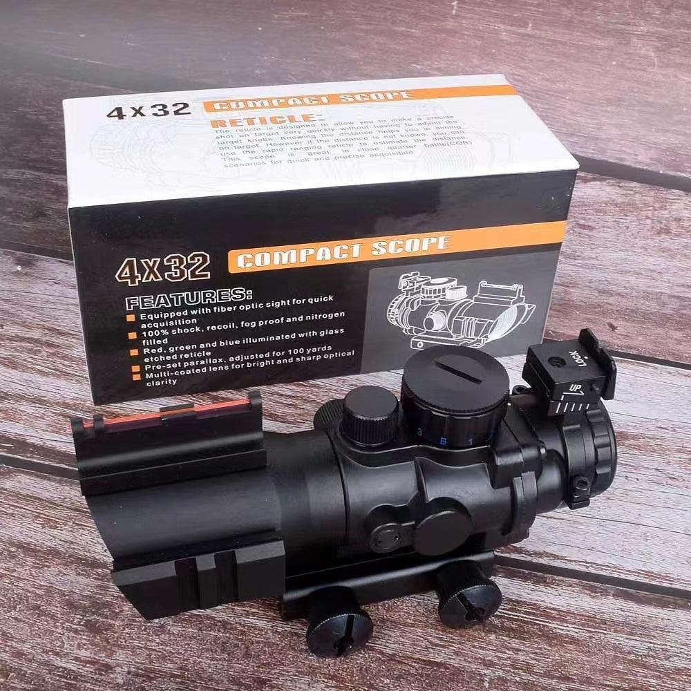 4 x 32 COMPACT METAL SCOPE - iHobby Online