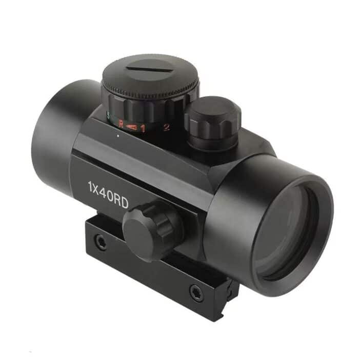 1 x 40 RED DOT Metal Scope - iHobby Online