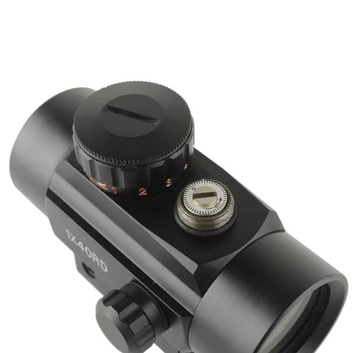 1 x 40 RED DOT Metal Scope - iHobby Online