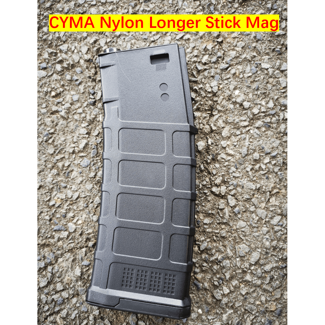 Nylon Longer CYMA MAGAZINE Black - iHobby Online