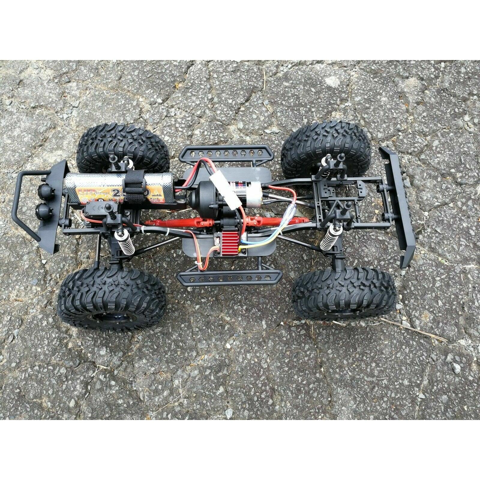 Rock crawler 2.4 best sale ghz