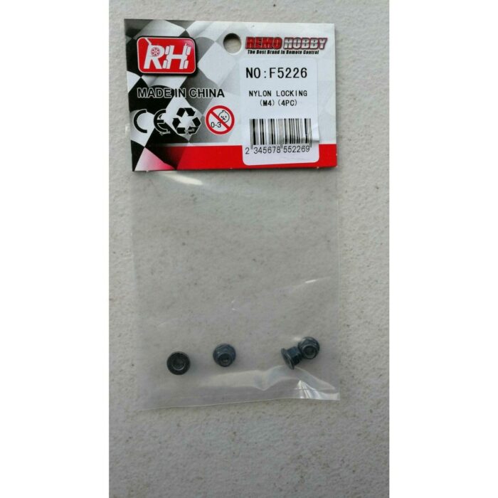 Remo Hobby spare part F5226 Nylon locking wheels nut