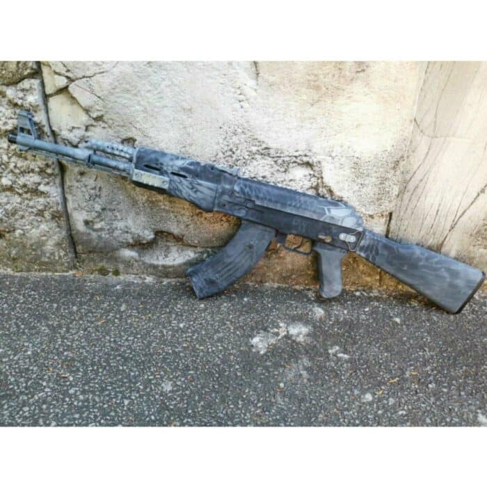XYL AK 47 SNAKESKIN VERSION GEL BLASTER GEL MAG-FED ADULT SIZE - Image 10