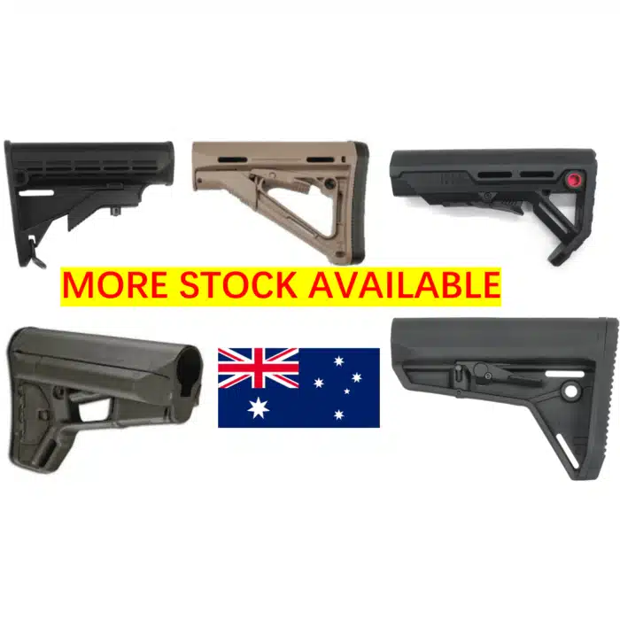 TOTAL GEL BLASTERS NYLON STOCK MAG FED GEL GUN 100% AUS