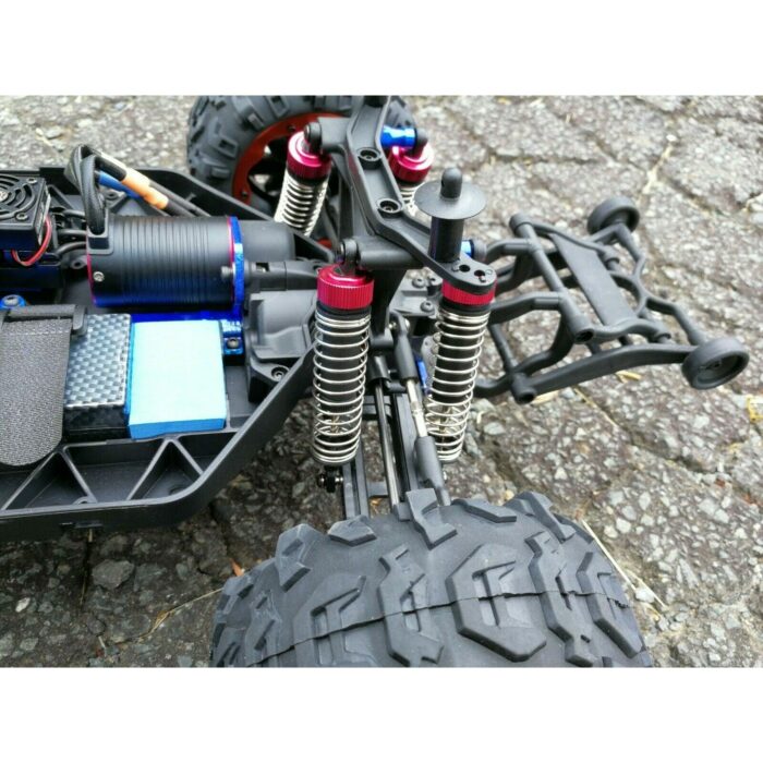 REMO HOBBY MONSTER TRUCK DINOSAURS MASTER BRUSHLESS 1/8 4WD RTR RC CAR #8035