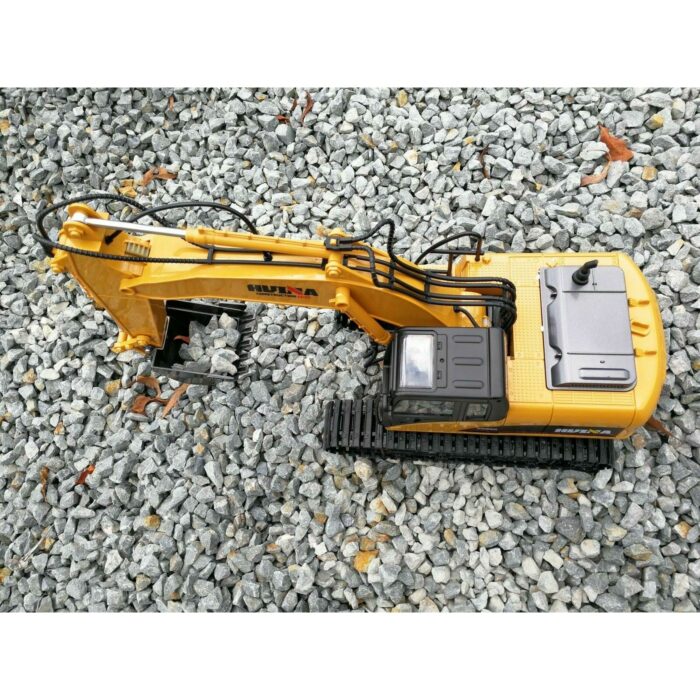 Au Store Remote Control HUINA 1:14 2.4G 15CH Die-Cast Tractor Excavator Digger