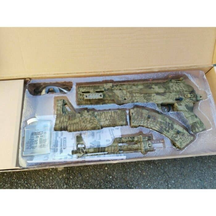 XYL AK 47 SNAKESKIN VERSION GEL BLASTER GEL MAG-FED ADULT SIZE - Image 5