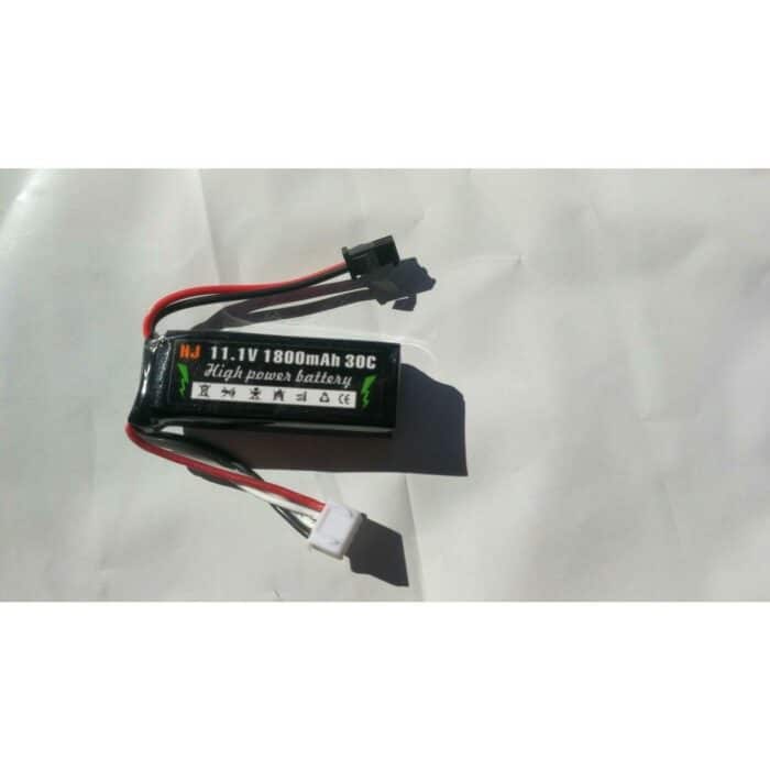 1800mAh 3S 11.1V Li-Po Battery For STD-5S, CS-168, M1911 or RC Heli - iHobby Online