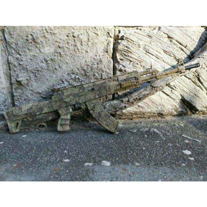 XYL AK 47 SNAKESKIN VERSION GEL BLASTER GEL MAG-FED ADULT SIZE - Image 9