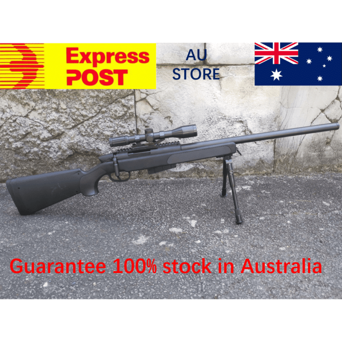 SSG69 STEYR SNIPER RIFLE NYLON GEL BLASTER MAG-FED ADULT SIZE 100% AUS Stock - iHobby Online