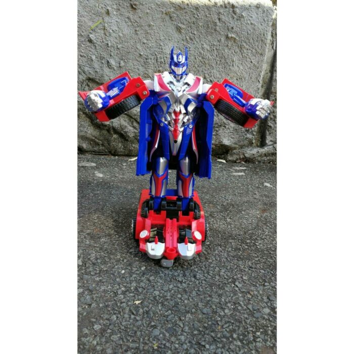 JIA QI Transformers TT669 RC 2.4G Optimus Prime 8+ Remote Control Robot Car - iHobby Online