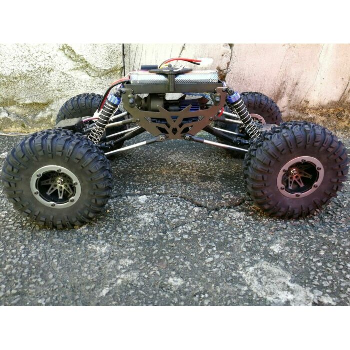 Remote Control RC Rock Crawler JEEP 2.4Ghz 2WS Off Road 1/10 Scale REMO HOBBY