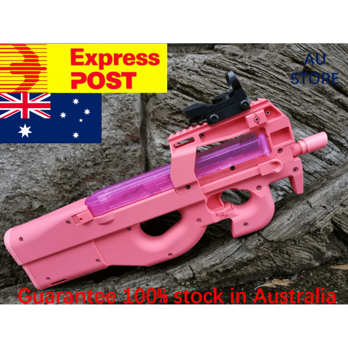 NYLON BINGFENG PINK P90 GEN3 GEL BLASTER AUTO GEL MAG-FED ADULT SIZE - iHobby Online