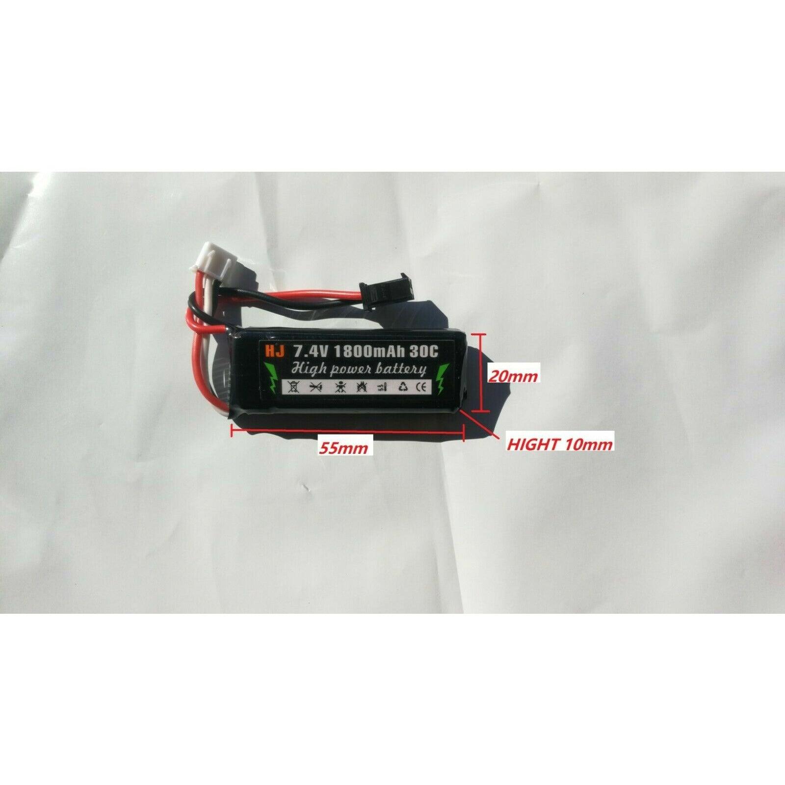 7.4V Li-po battery - iHobby Online